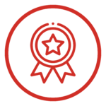 certified quality seal