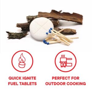 Fuel tablets For outdoors